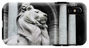 New York Lion - Phone Case - SEVENART STUDIO