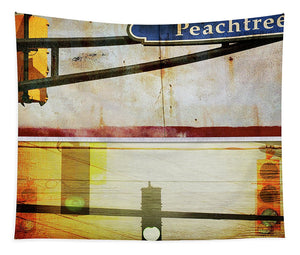 Peachtree Street - Tapestry - SEVENART STUDIO