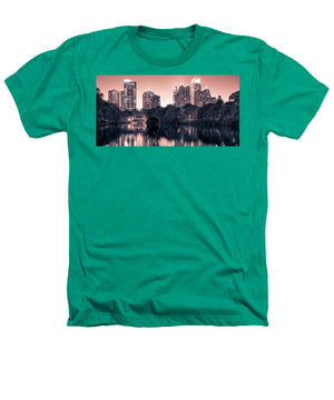 Reflecting Atlanta - Heathers T-Shirt - SEVENART STUDIO