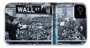 Wall Street - Phone Case - SEVENART STUDIO