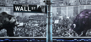 Wall Street - Art Print - SEVENART STUDIO