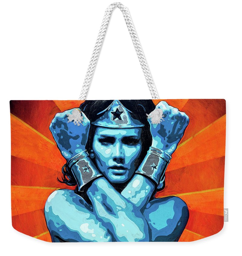 Wonder Woman I - Weekender Tote Bag
