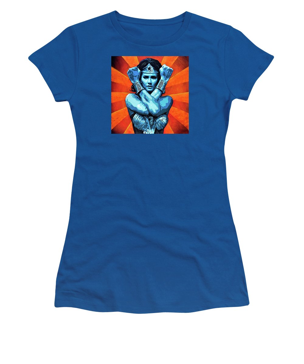 Wonder Woman I - Women's T-Shirt