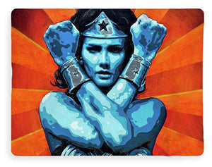 Wonder Woman I - Blanket - SEVENART STUDIO