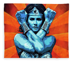 Wonder Woman I - Blanket - SEVENART STUDIO
