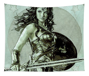 Wonder Woman - Tapestry - SEVENART STUDIO