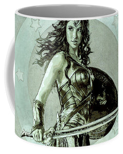 Wonder Woman - Mug - SEVENART STUDIO