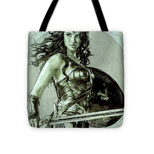 Wonder Woman - Tote Bag - SEVENART STUDIO