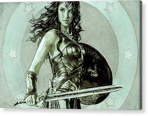 Wonder Woman - Acrylic Print - SEVENART STUDIO