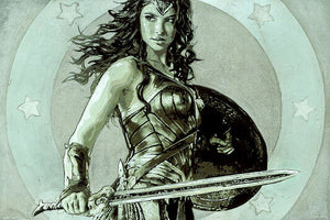 Wonder Woman - Art Print - SEVENART STUDIO